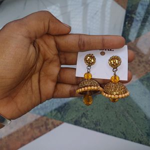 Stone Jhumka