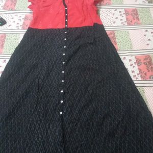 Ladies  Kurta  With Side Pocket