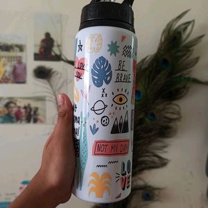 Aluminium Sipper Water Bottle