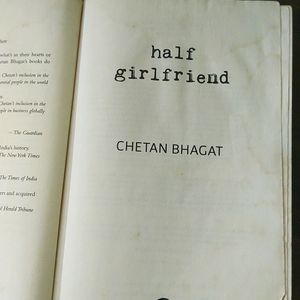 Half Girlfriend Fiction Book