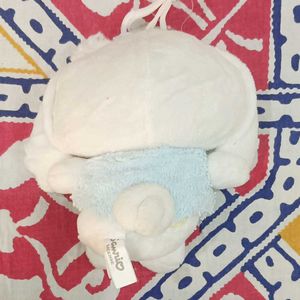 RARE TOWEL WRAP CINNAMOROLL AUTHENTIC SANRIO