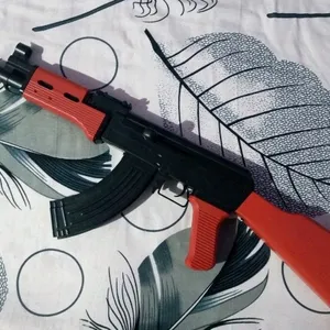 New Big Ak 47 Toy Gun With Bullets