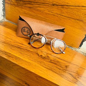 Glasses With Cheetah designed frame