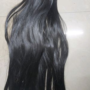 Hair Wig Silky And Heavy Weight