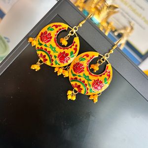 Colorful Jaipur Earrings