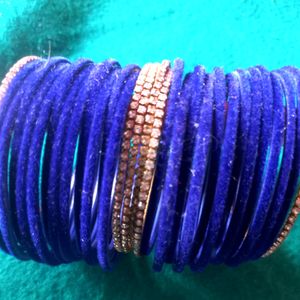 Unique Creation twisty Velvet Bracelets & Bangles