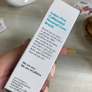 Mcaffeine Face Serum