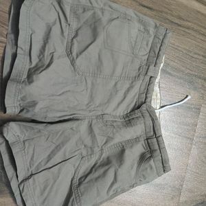 Khakhi Brown Shorts