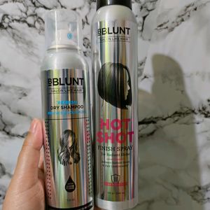 Combo Bblunt Dry Shampoo & Finish Spray