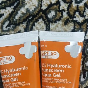 Hyaluronic Sunscreen