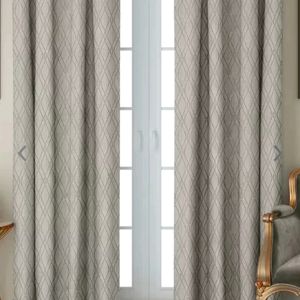 Cortina Pack Of 2 Door Curtains