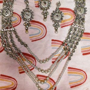 Jewellery Pearl Set