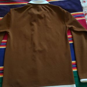 BROWN FULL T-SHIRT FOR MEN