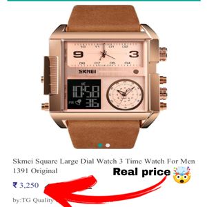 SKMEI CASUAL WATCH.