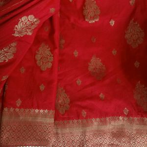 Festive saree