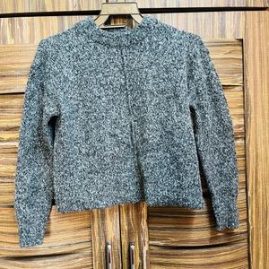 Grey Woolen Sweater