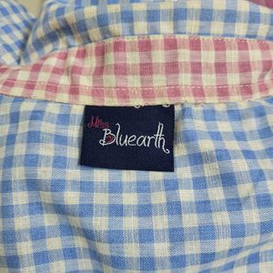 Blue Checks Shirt