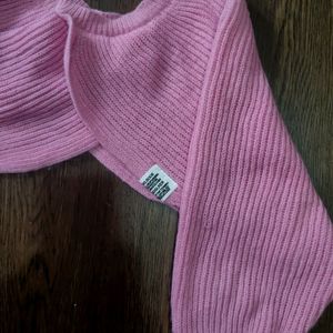 Pink Bolero Sweater