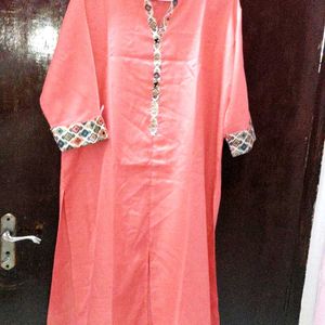 Pink Kurta 💖