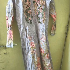 Pakistani Patch Work Kurti Set