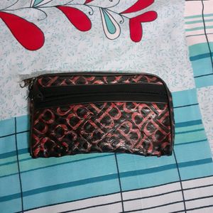 Black Women's Purse Girls Wallet Small Clutches