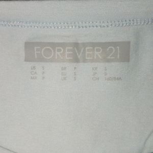 FOREVER21 cute Blue Top