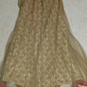 ♥️✨ Red and golden lehenga for girls age 10 to 12