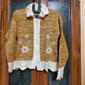 Beautiful Premium Quality Woolen Cardigan