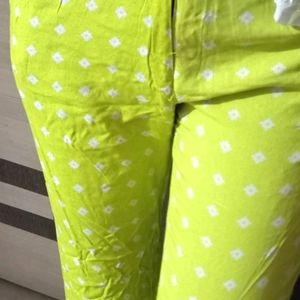 Light Green Pant