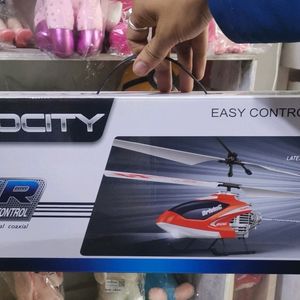 Velocity Mini Helicopter Toy