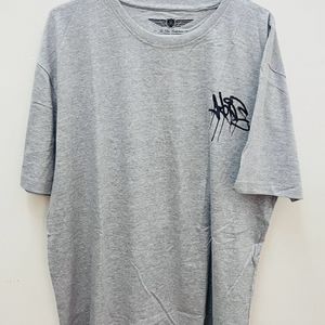 MaSh Oversize T-Shirt Graffiti Design