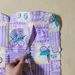 Lavender Baby Pillow Cover (NEW without 🏷️)