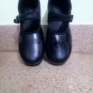 Black School Shoes For Girls