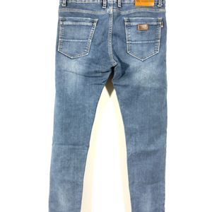 Blue Toned Casual Jeans (Men)