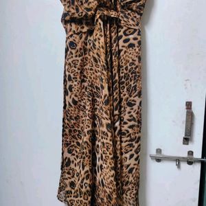 Cheetah Print One Piece