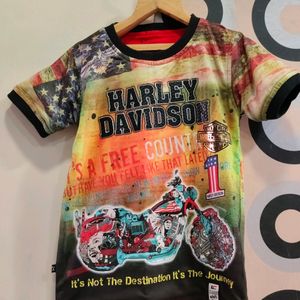 Harley davidson Tshirt For Boys