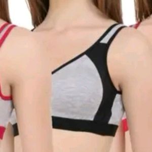 Women Sports Bra Pack Of 3