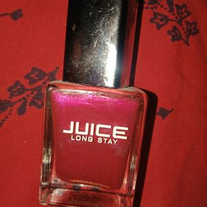 Juice Long Stay Pearl Magenta 💅