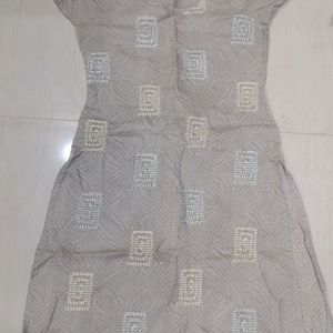 Grey Salwar Suit