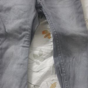 Jeans for 1 to 2yr boy Grey Color