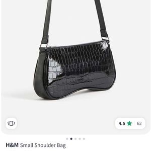 Black Shoulder Bag