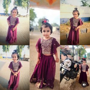 Combos Girl Fancy Gagra Choli