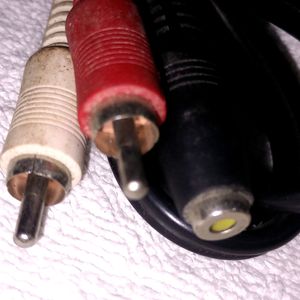 Audio Cables 3.5mm, RCA