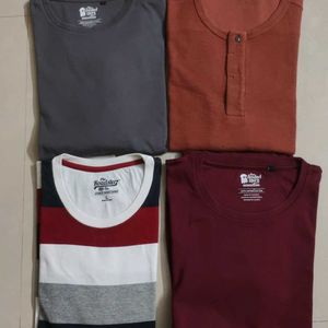 Souled Store/Roadster T Shirts