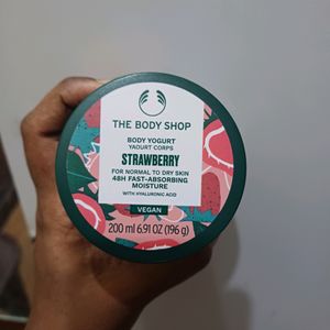 Body Shop Moisturizer