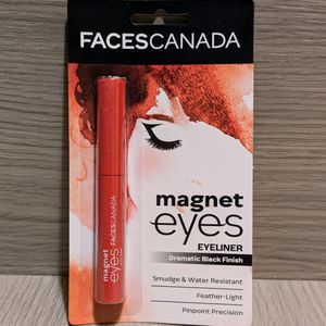 FACES CANADA Magneteyes Eyeliner - Black, 3.5ml