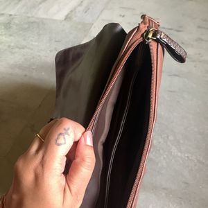 Leather Bag(sling+backpack)