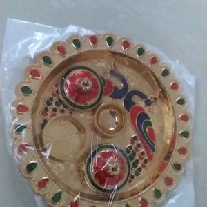 14 Puja Thali's (Design No 5)