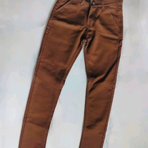 Denim Nation TR Tomrich Branded Jeans Brown