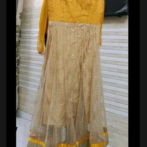 Haldi Gown